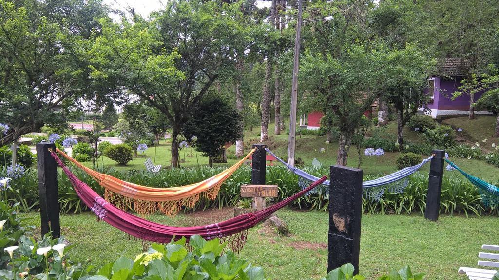 Campos Do Jordao Garden Pousada Colonia 外观 照片